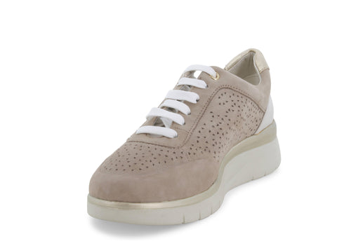 Melluso Donna Sneakers Pelle K55336D-229060 Beige